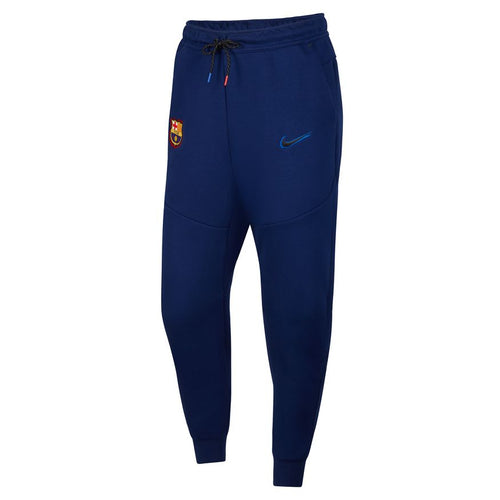 Pantalon FC Barcelona Tech Fleece 2021/2022 - Azul - Footkorner
