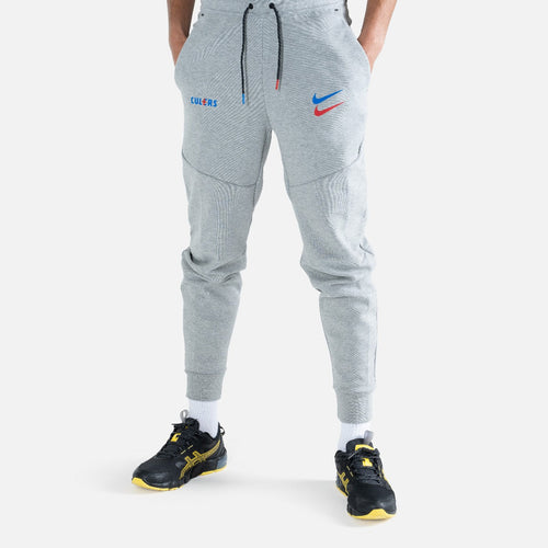 Pantaloni Tech Fleece FC Barcelona 2022/2023 - Grigio/Blu/Rosso - Footkorner