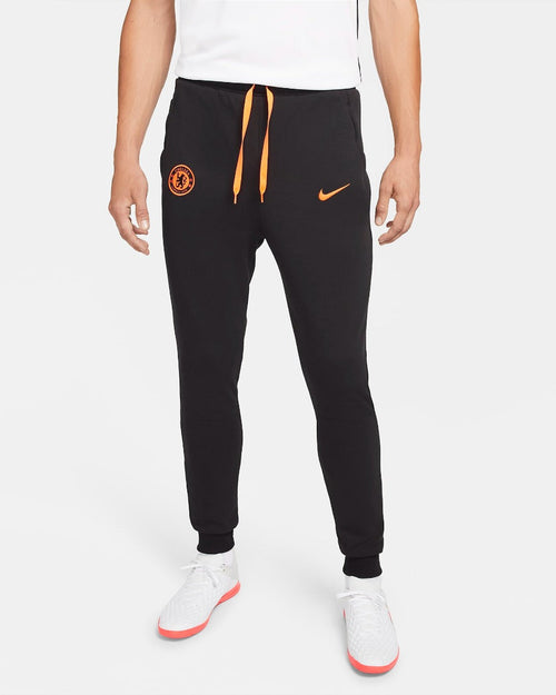 Pantalón Chelsea 2021/2022 - Negro/Azul/Naranja - Footkorner