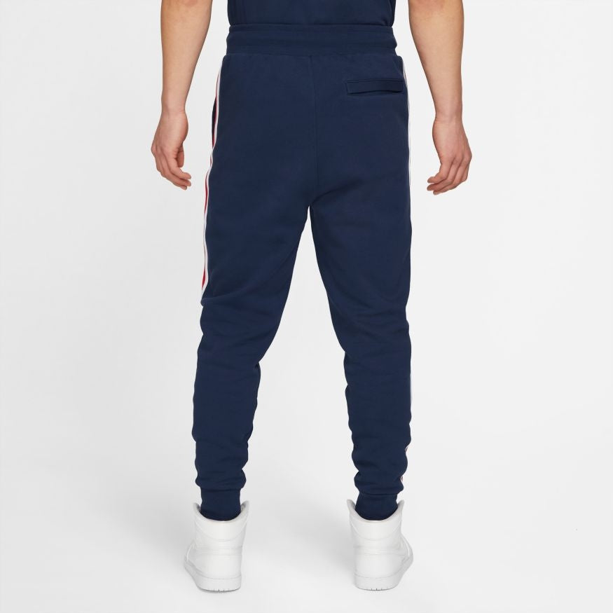FootkornerPSG X Jordan Fleece Pants 2021/2022 - Blue/White/Red 