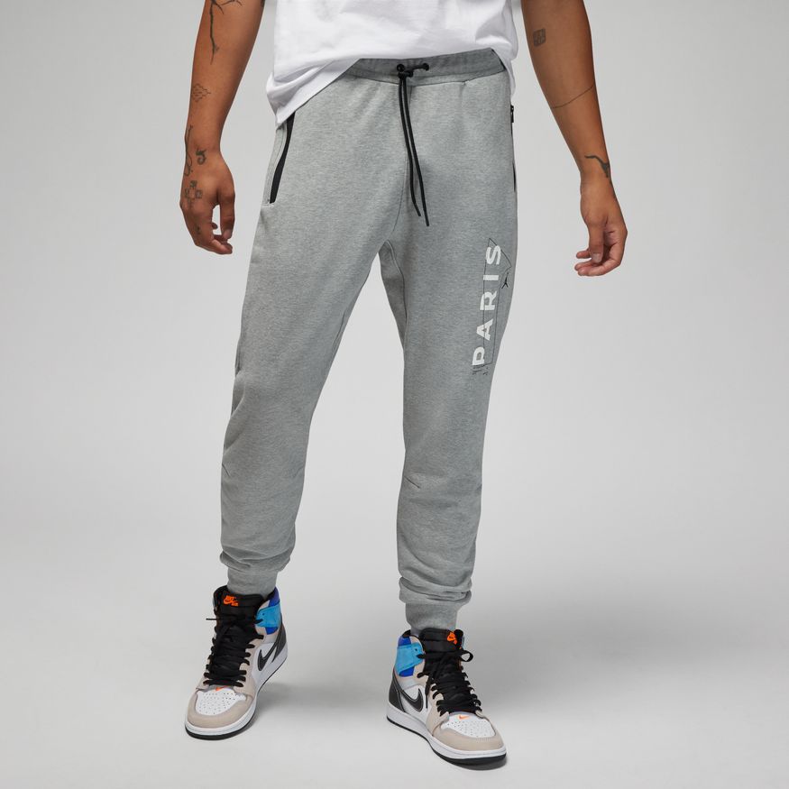 PSG X Jordan Fleece Pants 2022/2023 - Gray 