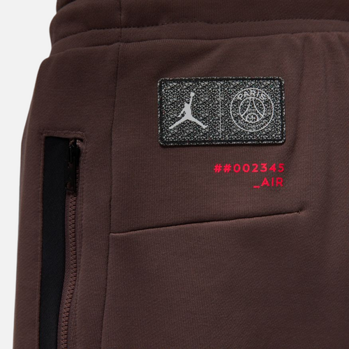 Pantaloni Fleece PSG X Jordan - Marrone - Footkorner