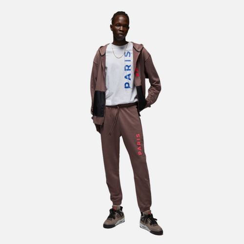 Pantaloni Fleece PSG X Jordan - Marrone - Footkorner