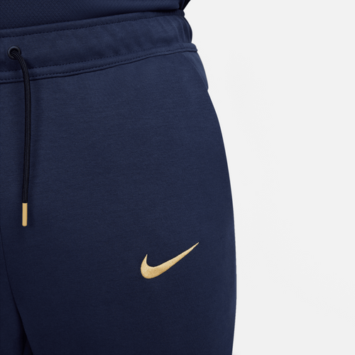 Pantalon Equipe de France Tech Fleece - Bleu/Or - Footkorner