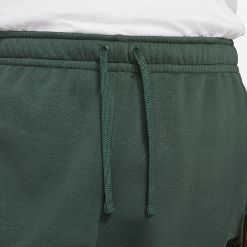Nike Sportswear Fleece Pants - Green/Black - Footkorner