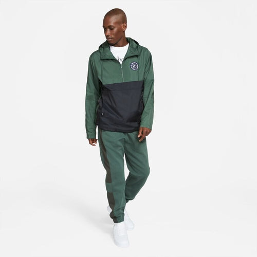 Nike Sportswear Fleece Pants - Green/Black - Footkorner