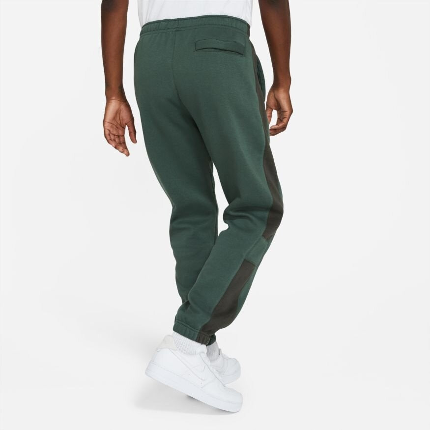 Pantaloni Nike Sportswear Fleece - Verde/Nero