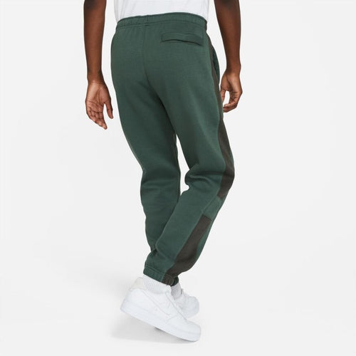 Nike Sportswear Fleece Pants - Green/Black - Footkorner