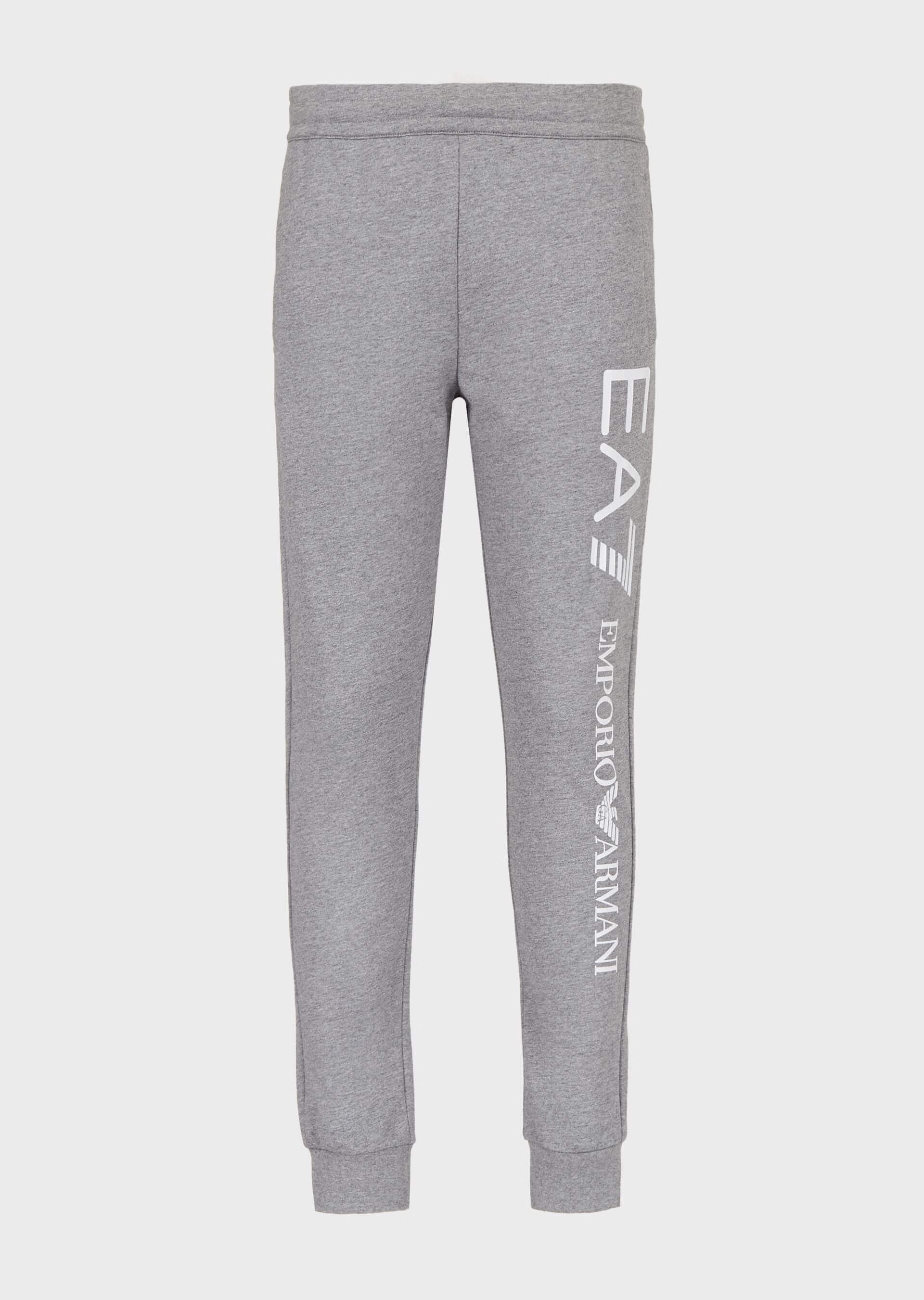 FootkornerPantalon Emporio Armani EA7 Train Logo - Gris