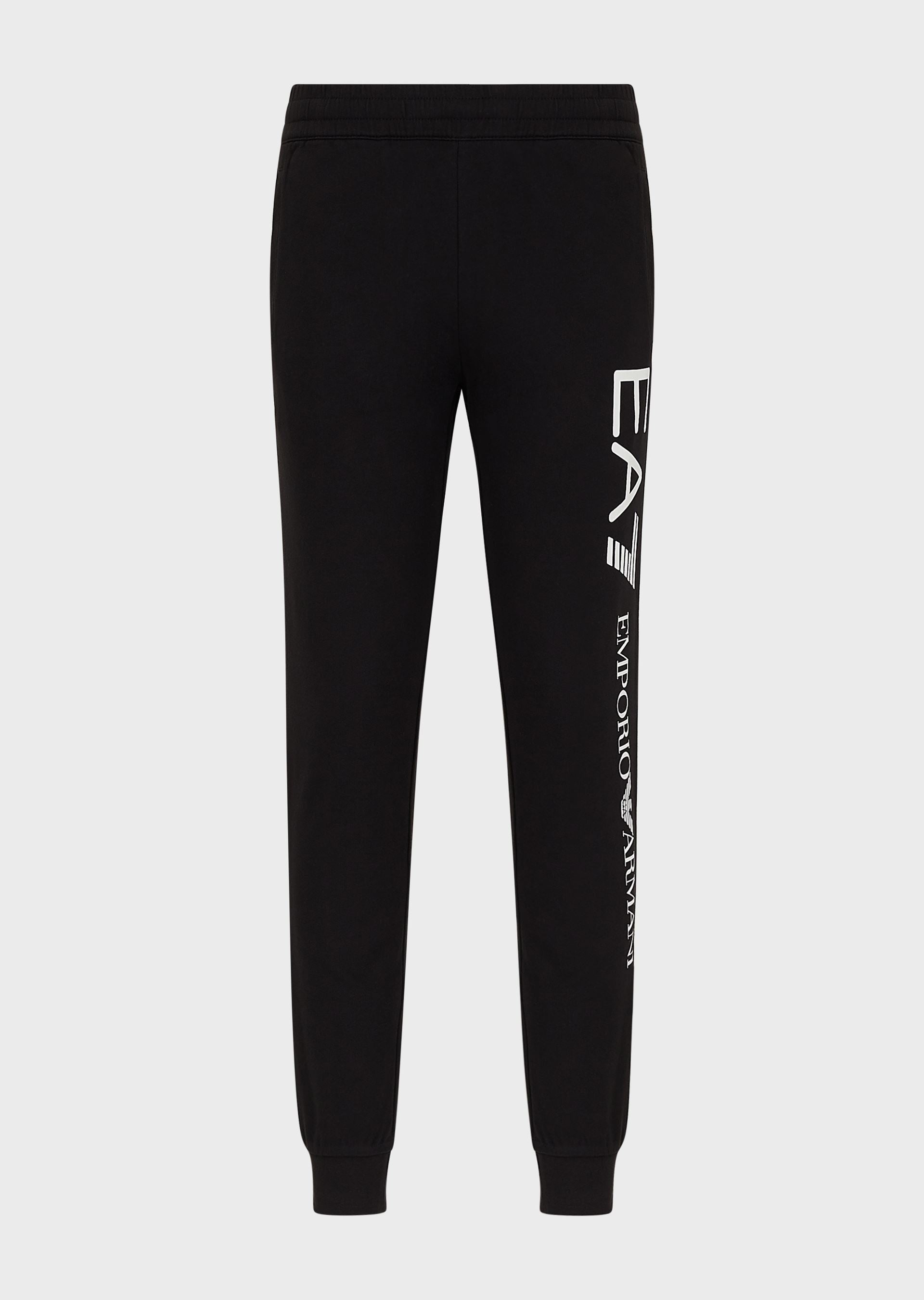 FootkornerPantalones Emporio Armani EA7 Train Logo - Noir