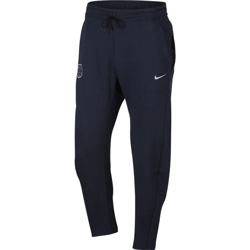 Pantalone jogging FC Barcelona Nike Tech Fleece - Blu/Grigio - Stagione 2018/2019 - Footkorner