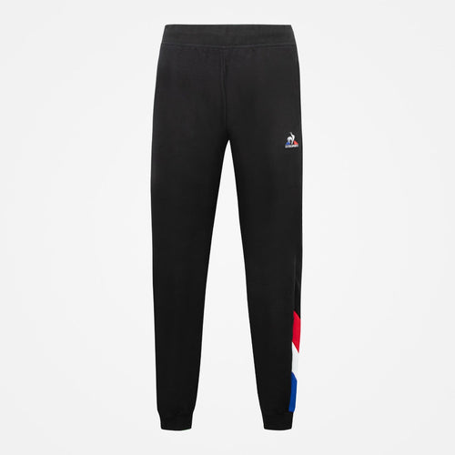 Pantalon jogging Le Coq Sportif Tricolore - Noir - Footkorner