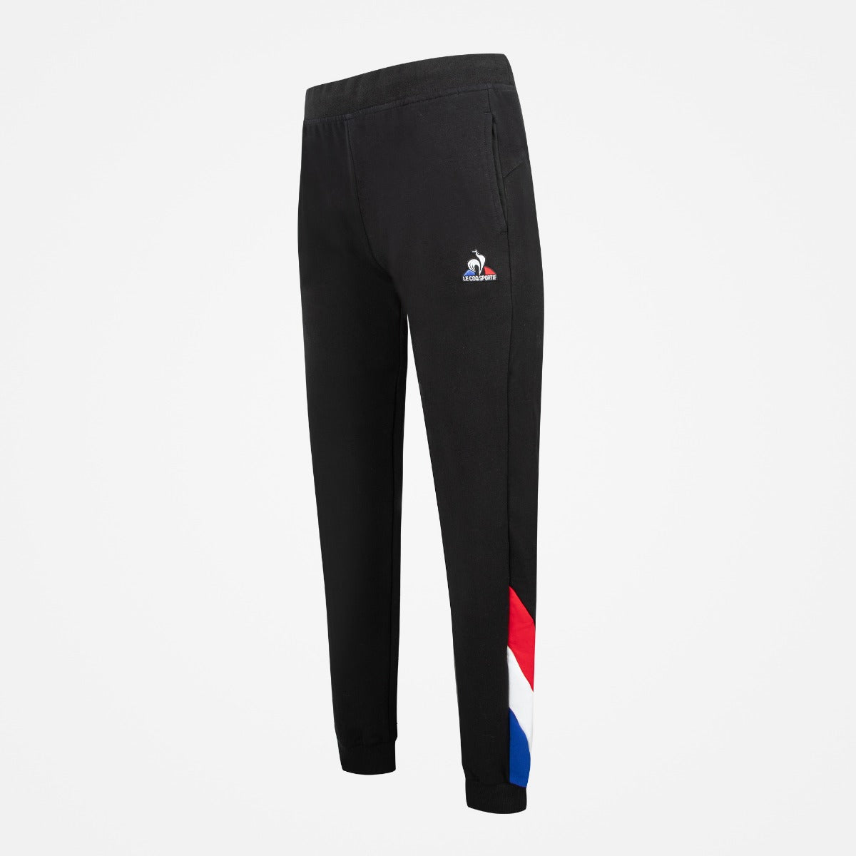 Pantalones jogging Le Coq Sportif Tricolor - Negro