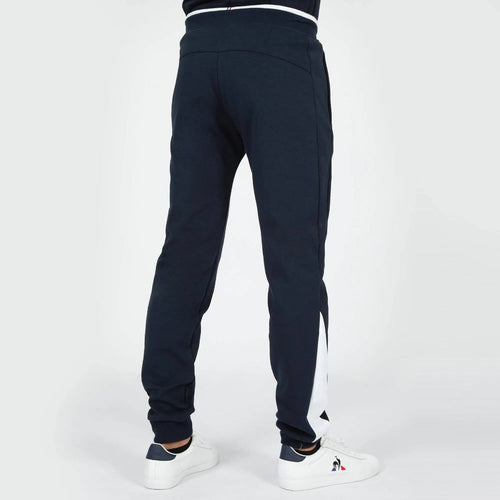 Le Coq Sportif Saison joggers - Blue/White  - Footkorner