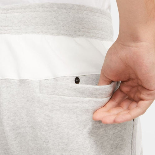 Joggers Nike Air Fleece - Gris/Blanco/Azul - Footkorner