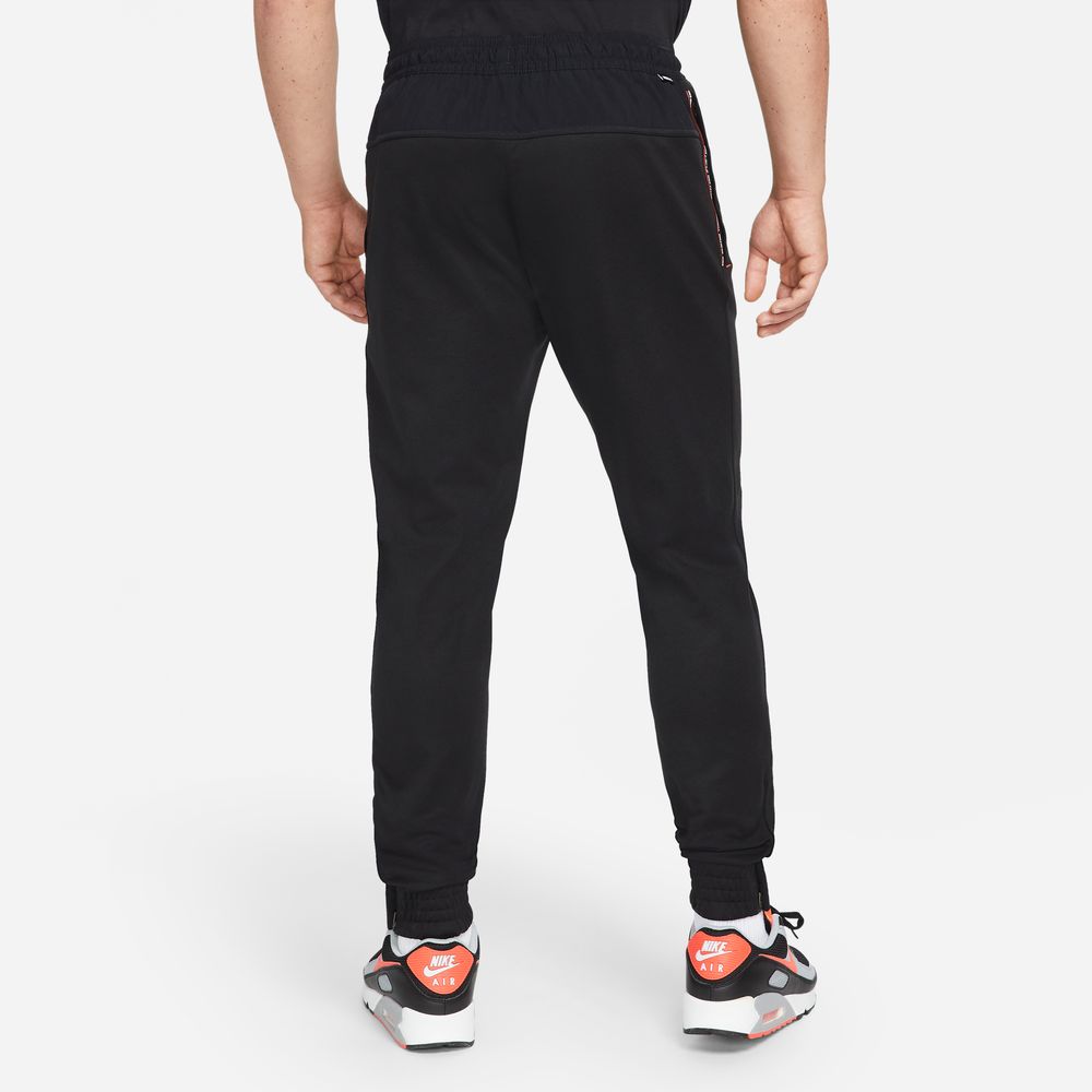Pantalon jogging Nike FC Tribuna - Noir/Rouge