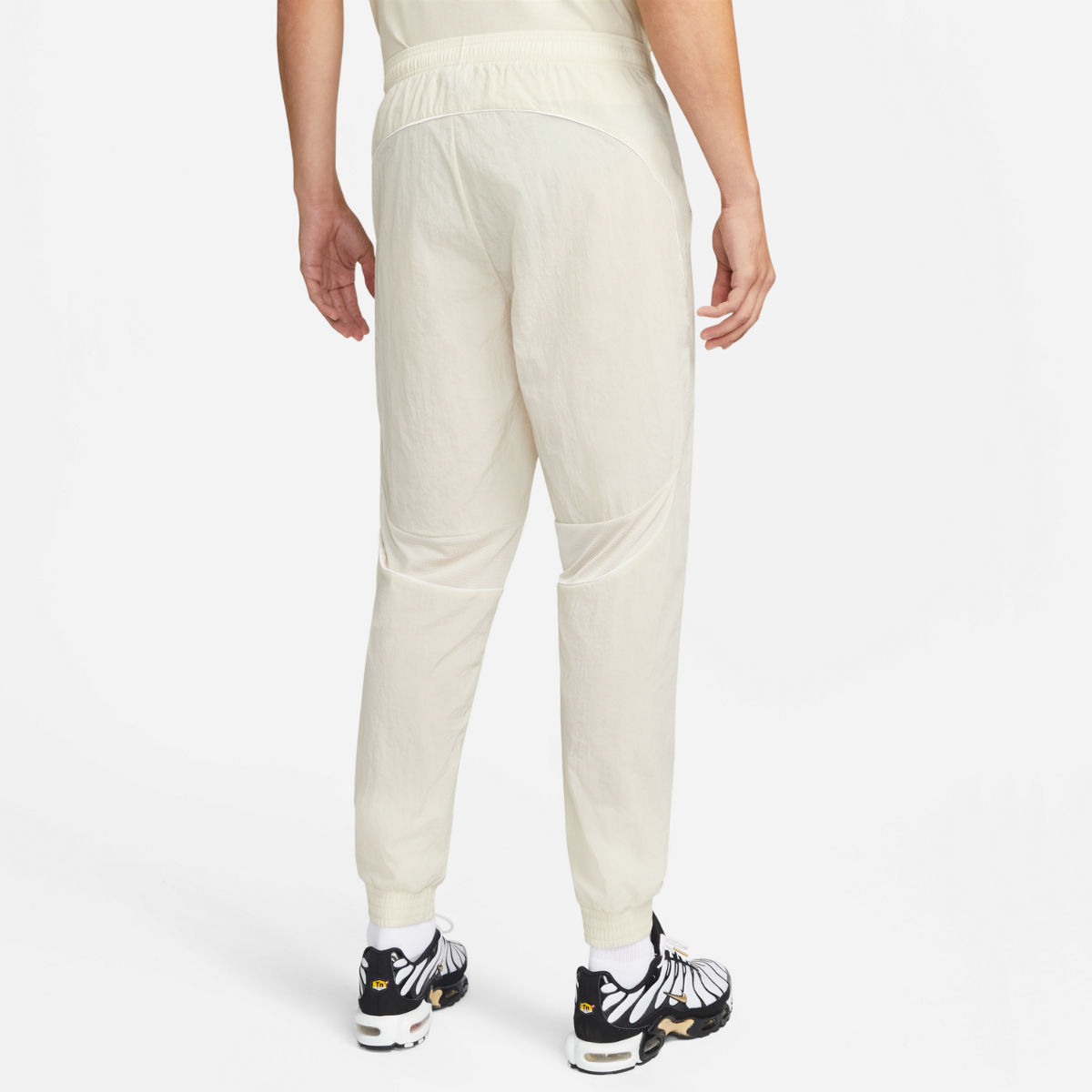 Pantaloni da jogging in tessuto Nike FC - Beige