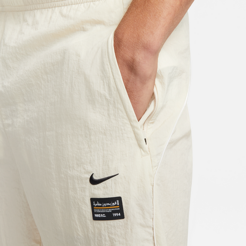 Nike FC Woven Jogging Pants - Beige - Footkorner