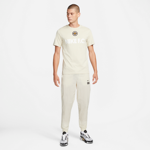 Nike FC Woven Jogging Pants - Beige - Footkorner