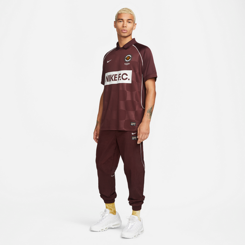 Jogginghose Nike F.C Woven - Bordeaux - Footkorner