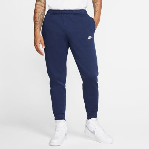 Pantalon jogging Nike Fleece - Bleu - Footkorner