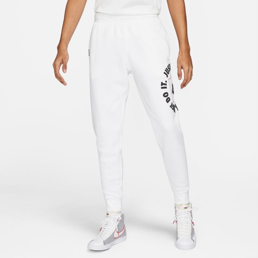 FootkornerPantalon jogging Nike Just Do It - Blanc