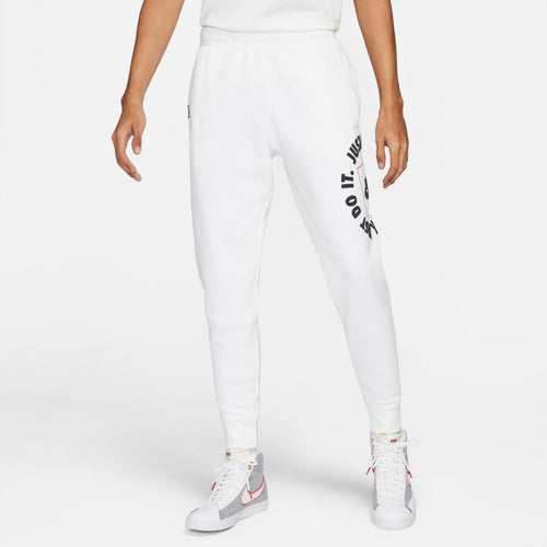 Pantalon jogging Nike Just Do It - Blanc - Footkorner