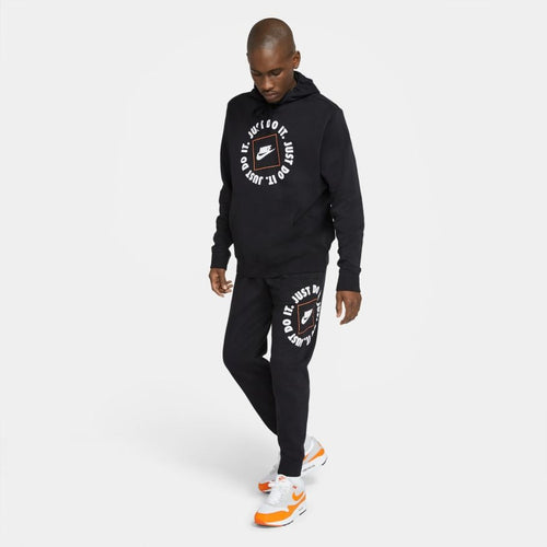 Pantalón jogging Nike Just Do It - Noir/Blanc - Footkorner