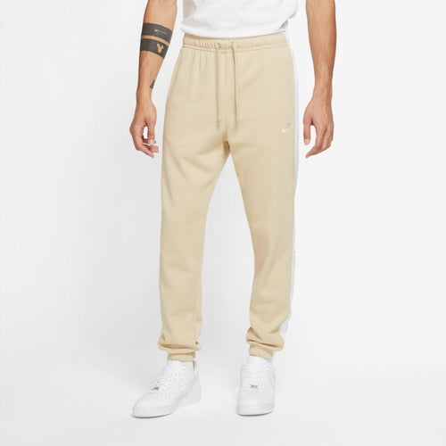 Pantalon Jogging Nike Sportswear - Beige/Blanc - Footkorner
