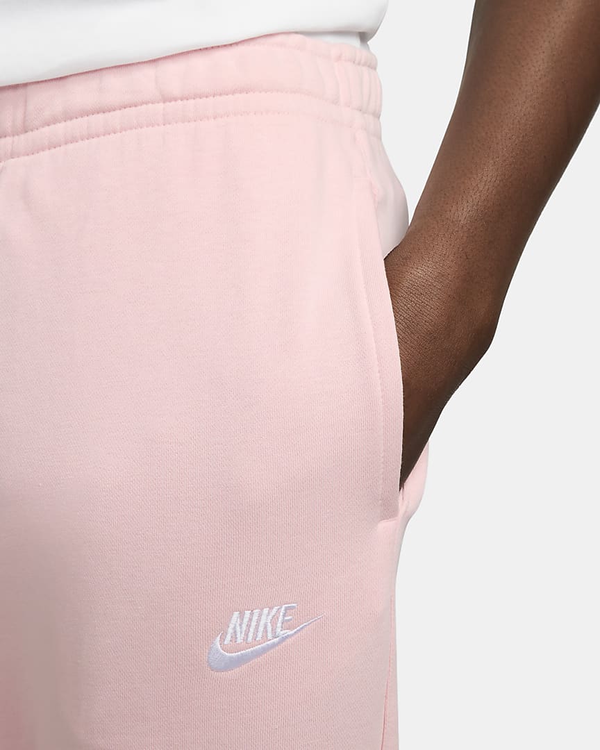 FootkornerPantalon jogging Nike Sportswear Club - Rosa