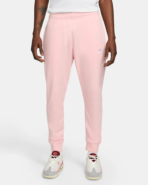 Pantalon jogging Nike Sportswear Club - Rosa - Footkorner