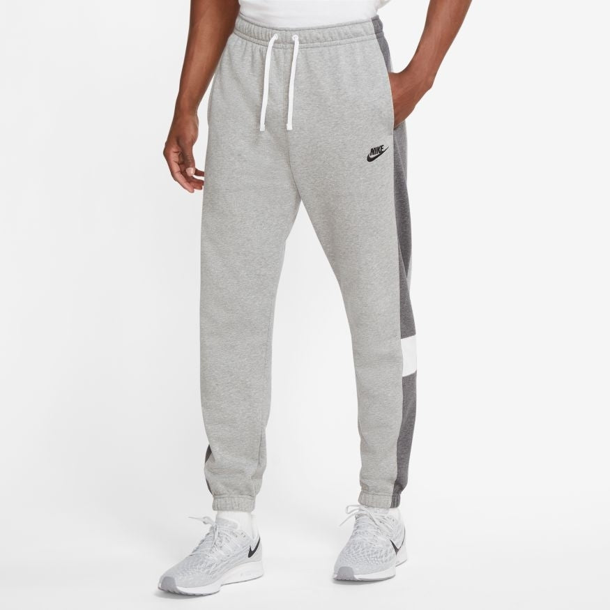 FootkornerPantalon Jogging Nike Sportswear - Gris/Blanc