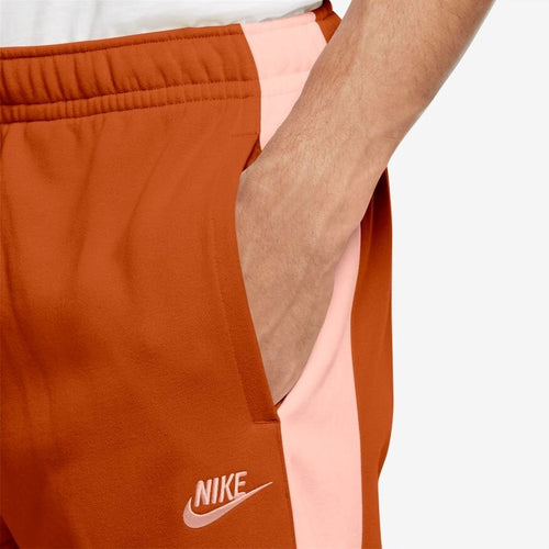 Pantalon Jogging Nike Sportswear - Orange - Footkorner