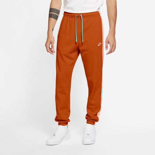 Pantalon Jogging Nike Sportswear - Orange - Footkorner