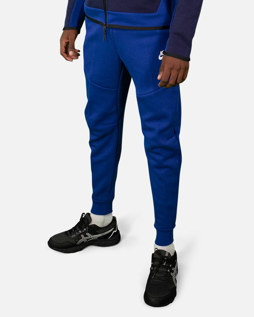 Pantalón Jogging Nike Sportswear Tech Fleece - Azul - Footkorner