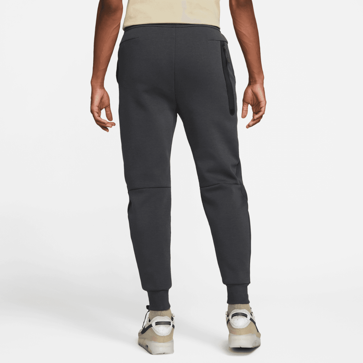 Pantalon Jogging Nike Sportswear Tech Fleece - Gris/Noir/Or
