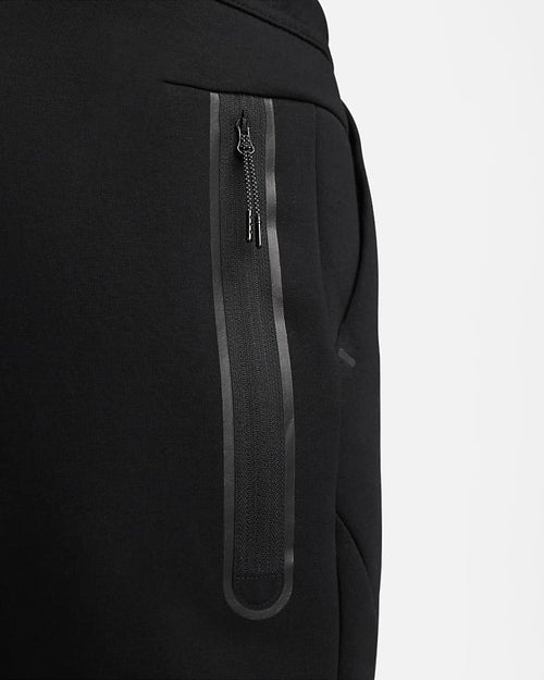 Pantalon Jogging Nike Sportswear Tech Fleece - Noir/Gris - Footkorner