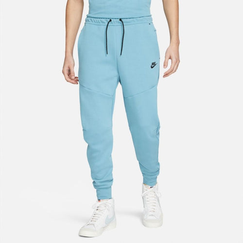 Pantalon jogging Nike Tech Fleece - Bleu - Footkorner