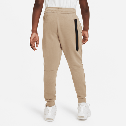 Pantalón jogging Nike Tech Fleece Junior - Beige - Footkorner