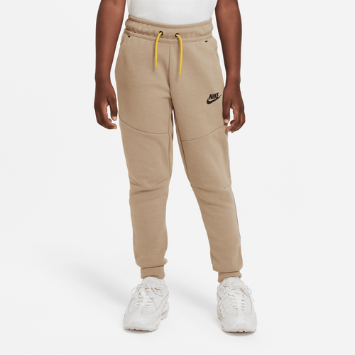 Pantalón jogging Nike Tech Fleece Junior - Beige - Footkorner