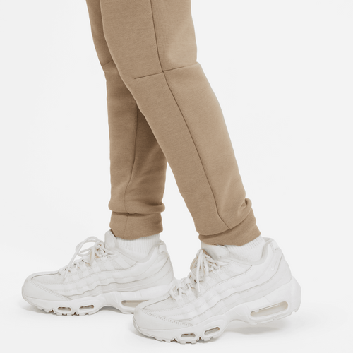 Pantalón jogging Nike Tech Fleece Junior - Beige - Footkorner