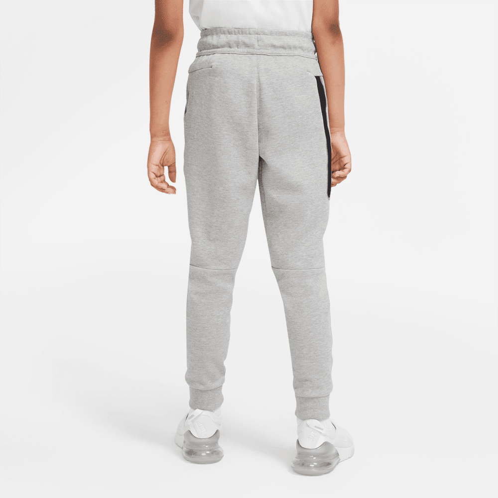 Nike Tech Fleece Junior Joggers - Grey/Black