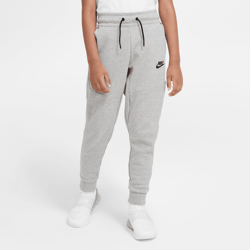 Pantalon jogging Nike Tech Fleece Junior - Gris/Noir - Footkorner