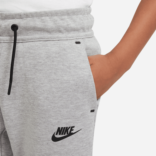 Pantalon jogging Nike Tech Fleece Junior - Gris/Noir - Footkorner