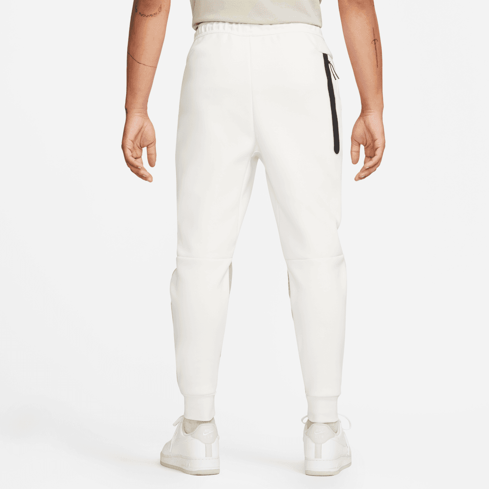 Pantalon jogging Nike Tech Fleece - Beige/Blanc