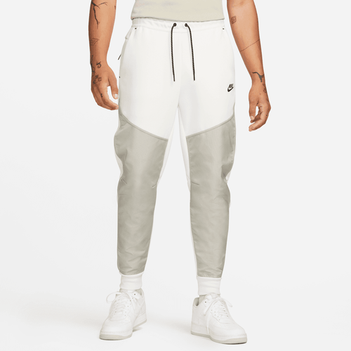 Pantaloni da jogging Nike Tech Fleece - Beige/Bianco - Footkorner