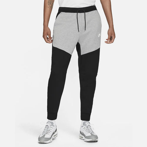 Pantalon jogging Nike Tech Fleece - Gris/Noir - Footkorner