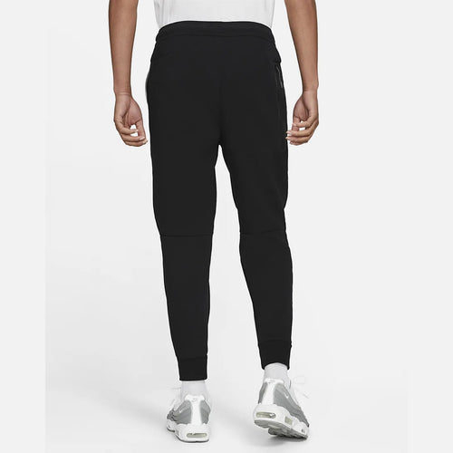 Pantalon jogging Nike Tech Fleece - Gris/Noir - Footkorner