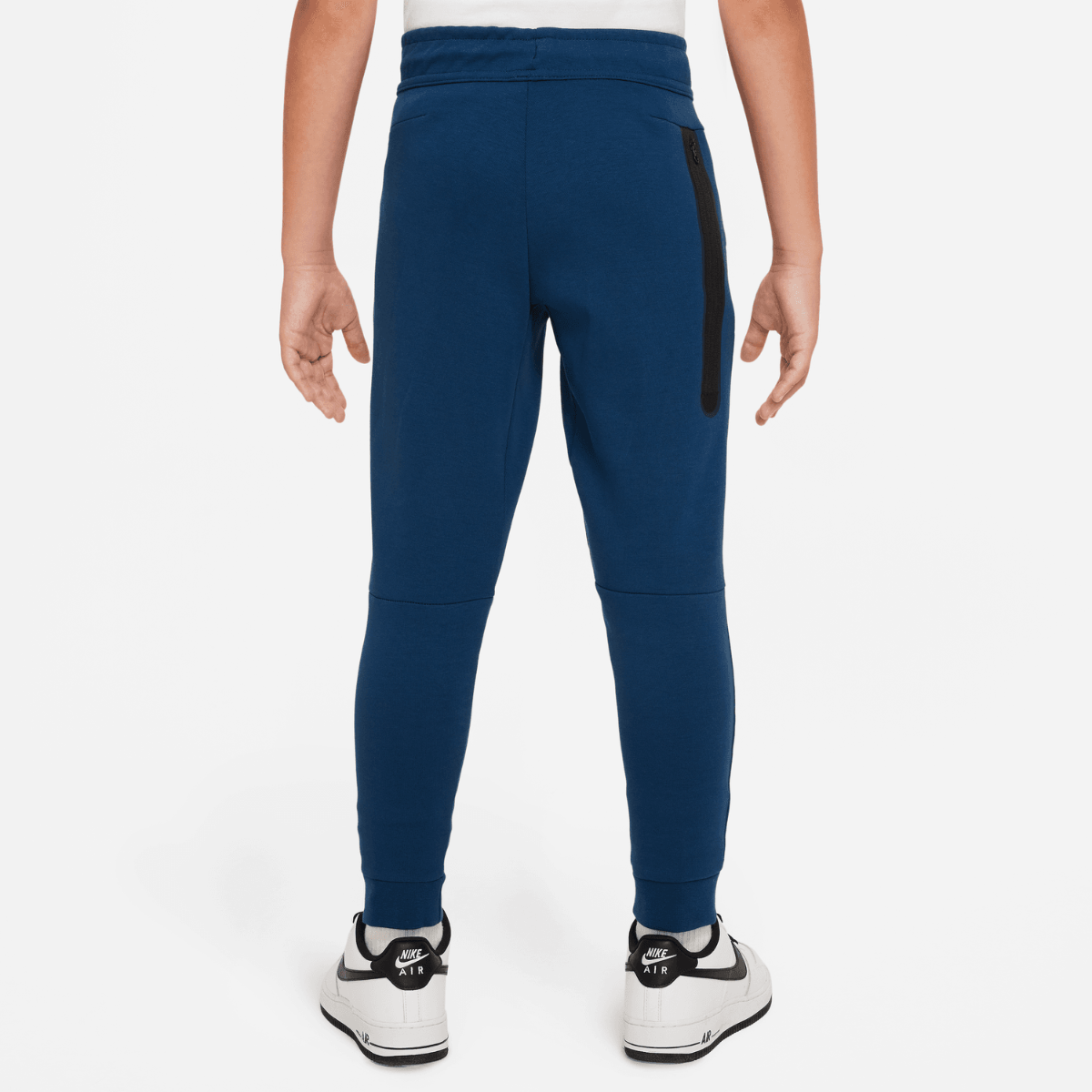 Nike Tech Fleece Junior-Jogginghose – Marineblau/Schwarz