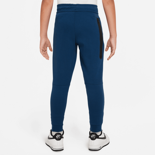 Joggers Nike Tech Fleece Junior - Azul marino/Negro - Footkorner